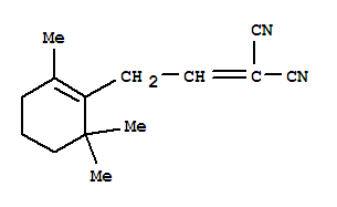 Propanedinitrile, [2-(2,6,6-trimethyl-1-cyclohexen-1-yl)ethylidene]-(9ci) Structure,771565-72-1Structure