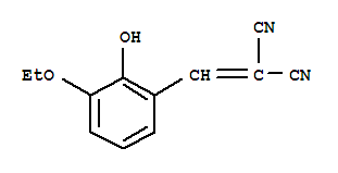 Propanedinitrile, [(3-ethoxy-2-hydroxyphenyl)methylene]-(9ci) Structure,771574-68-6Structure