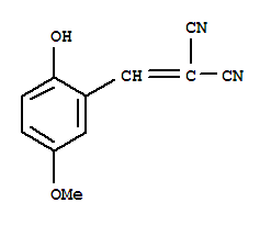 Propanedinitrile, [(2-hydroxy-5-methoxyphenyl)methylene]-(9ci) Structure,771574-72-2Structure