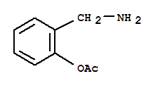 Phenol, 2-(aminomethyl)-, acetate (ester) (9ci) Structure,771579-37-4Structure