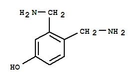 Phenol, 3,4-bis(aminomethyl)-(9ci) Structure,771581-06-7Structure