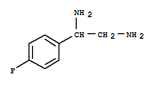 1,2-Ethanediamine,1-(4-fluorophenyl)-(9ci) Structure,771581-12-5Structure