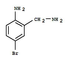 2-(Aminomethyl)-4-bromoaniline Structure,771583-12-1Structure