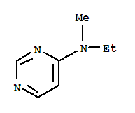 4-Pyrimidinamine, n-ethyl-n-methyl-(9ci) Structure,77200-09-0Structure