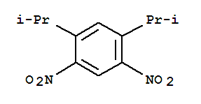 1,5-Diisopropyl-2,4-dinitro-benzene Structure,77256-78-1Structure