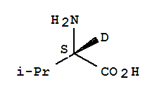 L-valine-2-d1 Structure,77257-03-5Structure