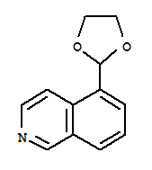 Isoquinoline, 5-(1,3-dioxolan-2-yl)-(9ci) Structure,773088-74-7Structure