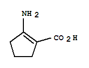 1-Cyclopentene-1-carboxylicacid,2-amino- Structure,773099-73-3Structure