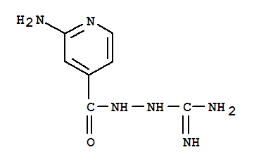 4-Pyridinecarboxylicacid,2-amino-,2-(aminoiminomethyl)hydrazide(9ci) Structure,77314-44-4Structure