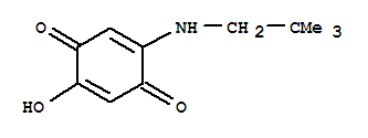 2,5-Cyclohexadiene-1,4-dione,2-[(2,2-dimethylpropyl)amino]-5-hydroxy-(9ci) Structure,773155-89-8Structure