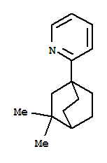 Pyridine, 2-(3,3-dimethylbicyclo[2.2.2]oct-1-yl)-(9ci) Structure,773794-09-5Structure