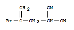 2-(2-Bromo-allyl)-malononitrile Structure,77387-80-5Structure