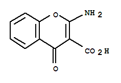 4H-1-benzopyran-3-carboxylicacid,2-amino-4-oxo-(9ci) Structure,773870-06-7Structure