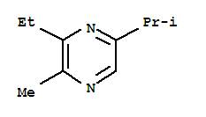 Pyrazine, 3-ethyl-2-methyl-5-(1-methylethyl)-(9ci) Structure,77389-99-2Structure