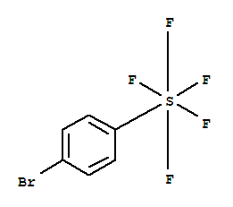 1-Bromo-4-(pentafluorosulfanyl)benzene Structure,774-93-6Structure