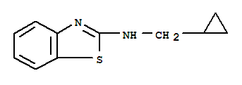 2-Benzothiazolamine,n-(cyclopropylmethyl)-(9ci) Structure,77414-61-0Structure