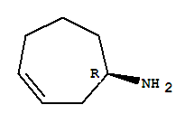 3-Cyclohepten-1-amine,(1r)- Structure,774150-40-2Structure