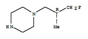 Piperazine, 1-[(2r)-3-fluoro-2-methylpropyl]-(9ci) Structure,774173-62-5Structure