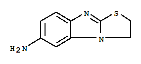 Thiazolo[3,2-a]benzimidazol-6-amine, 2,3-dihydro- (9ci) Structure,77437-03-7Structure