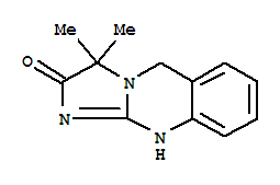 Imidazo[2,1-b]quinazolin-2(3h)-one, 1,5-dihydro-3,3-dimethyl-(9ci) Structure,774492-90-9Structure