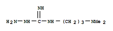 Hydrazinecarboximidamide, n-[3-(dimethylamino)propyl]-(9ci) Structure,774503-76-3Structure