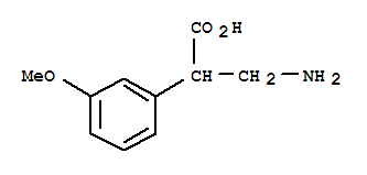 Benzeneacetic acid, alpha-(aminomethyl)-3-methoxy-(9ci) Structure,774506-34-2Structure