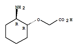 Acetic acid, [(2-aminocyclohexyl)oxy]-, (1r-trans)-(9ci) Structure,774508-34-8Structure