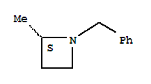 Azetidine, 2-methyl-1-(phenylmethyl)-, (2s)-(9ci) Structure,774537-09-6Structure