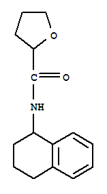 2-Furancarboxamide,tetrahydro-n-(1,2,3,4-tetrahydro-1-naphthalenyl)-(9ci) Structure,774589-79-6Structure