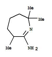 2H-azepin-7-amine,3,4,5,6-tetrahydro-2,2,6-trimethyl-(9ci) Structure,775264-68-1Structure