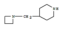 Piperidine, 4-(1-azetidinylmethyl)-(9ci) Structure,775288-22-7Structure