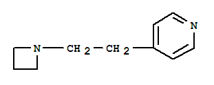 Pyridine, 4-[2-(1-azetidinyl)ethyl]-(9ci) Structure,775288-43-2Structure