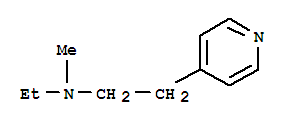 4-Pyridineethanamine,n-ethyl-n-methyl-(9ci) Structure,775288-44-3Structure