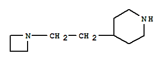 Piperidine, 4-[2-(1-azetidinyl)ethyl]-(9ci) Structure,775288-48-7Structure