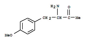 2-Butanone,3-amino-4-(4-methoxyphenyl)-(9ci) Structure,775520-91-7Structure