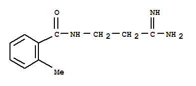 Benzamide, n-(3-amino-3-iminopropyl)-2-methyl-(9ci) Structure,775530-71-7Structure