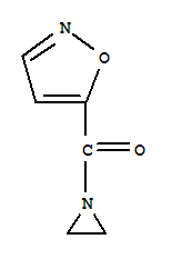 Aziridine, 1-(5-isoxazolylcarbonyl)-(9ci) Structure,775537-61-6Structure