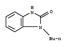 2H-benzimidazol-2-one,1-butyl-1,3-dihydro-(9ci) Structure,77557-02-9Structure