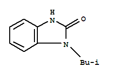 1-Isobutyl-1h-benzo[d]imidazol-2(3h)-one Structure,77557-03-0Structure