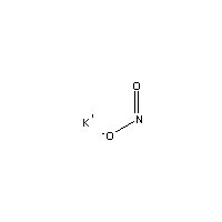 Potassium nitrate Structure,7758-09-0Structure