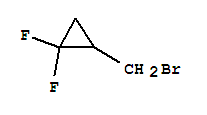 1-Bromomethyl-2,2-difluorocyclopropane Structure,77613-65-1Structure