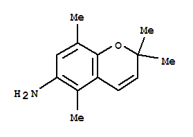 2H-1-benzopyran-6-amine,2,2,5,8-tetramethyl-(9ci) Structure,776253-44-2Structure