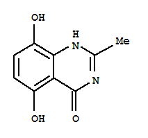 4(1H)-quinazolinone, 5,8-dihydroxy-2-methyl-(9ci) Structure,776257-58-0Structure