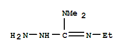 Hydrazinecarboximidamide, n-ethyl-n,n-dimethyl-(9ci) Structure,776265-97-5Structure