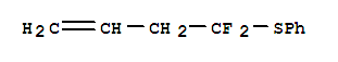 Benzene, [(1,1-difluoro-3-butenyl)thio]-(9ci) Structure,776313-50-9Structure