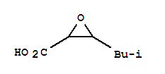 Oxiranecarboxylic acid, 3-(2-methylpropyl)-(9ci) Structure,777023-46-8Structure