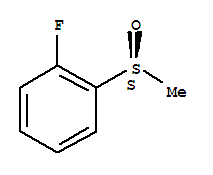 Benzene, 1-fluoro-2-[(s)-methylsulfinyl]-(9ci) Structure,777094-91-4Structure