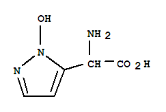 1H-pyrazole-5-acetic acid, alpha-amino-1-hydroxy-(9ci) Structure,777097-53-7Structure