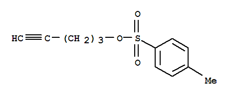 Pent-4-Ynyl p-Tosylate Structure,77758-50-0Structure