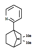 Pyridine, 2-(7,7-dimethylbicyclo[2.2.1]hept-1-yl)-(9ci) Structure,777799-13-0Structure